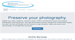 Desktop Screenshot of airclix.com